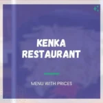 Kenka Menu New York with Prices