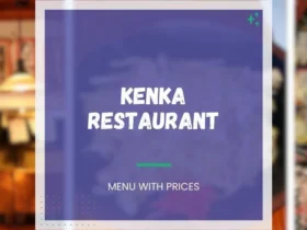 Kenka Menu New York with Prices