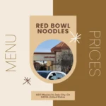Red Bowl Noodles