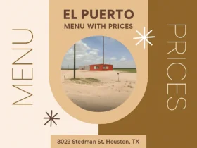 El Puerto Menu with Prices